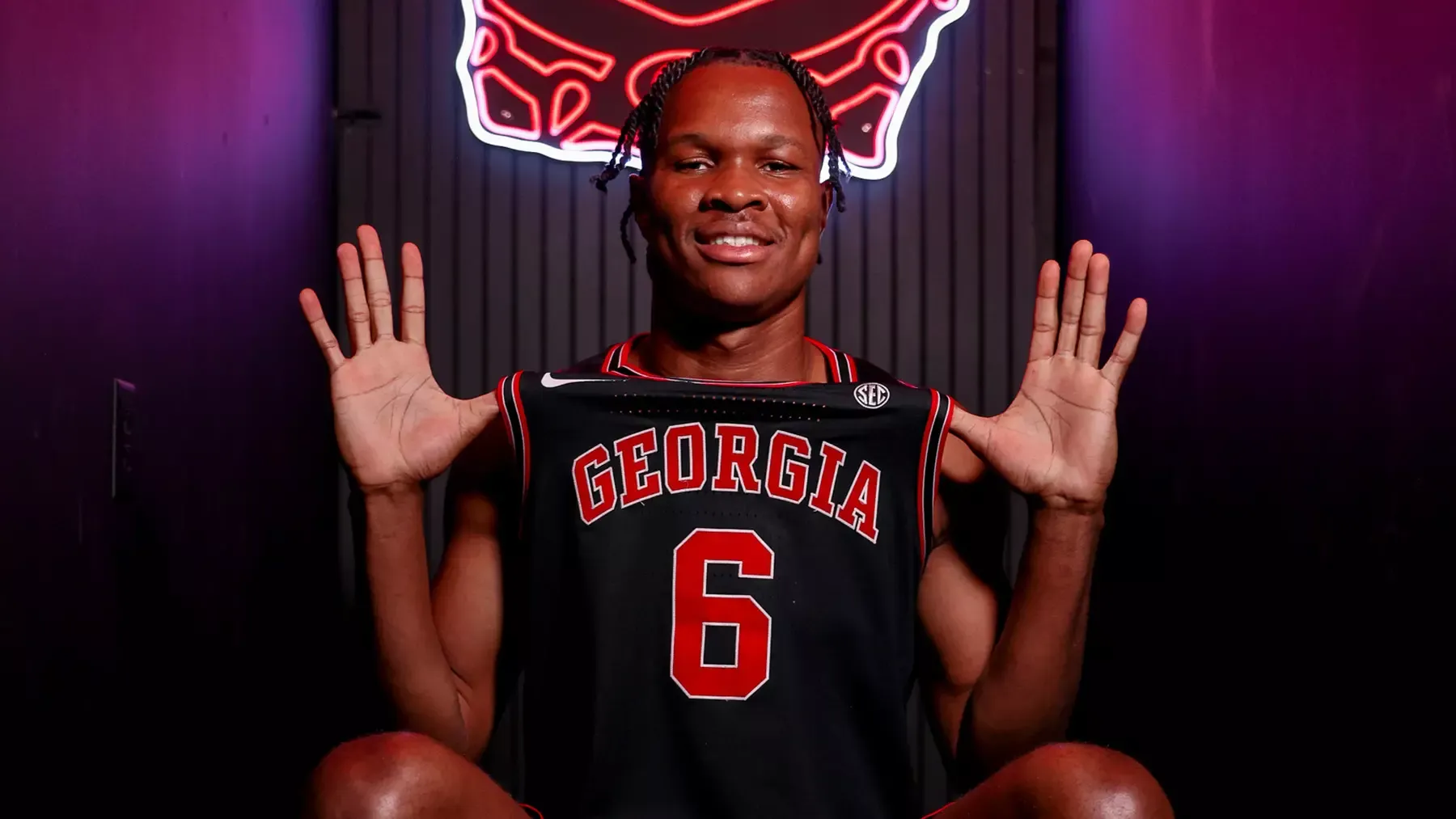 David Ugonna Ike swag shot (photo by Tony Walsh).